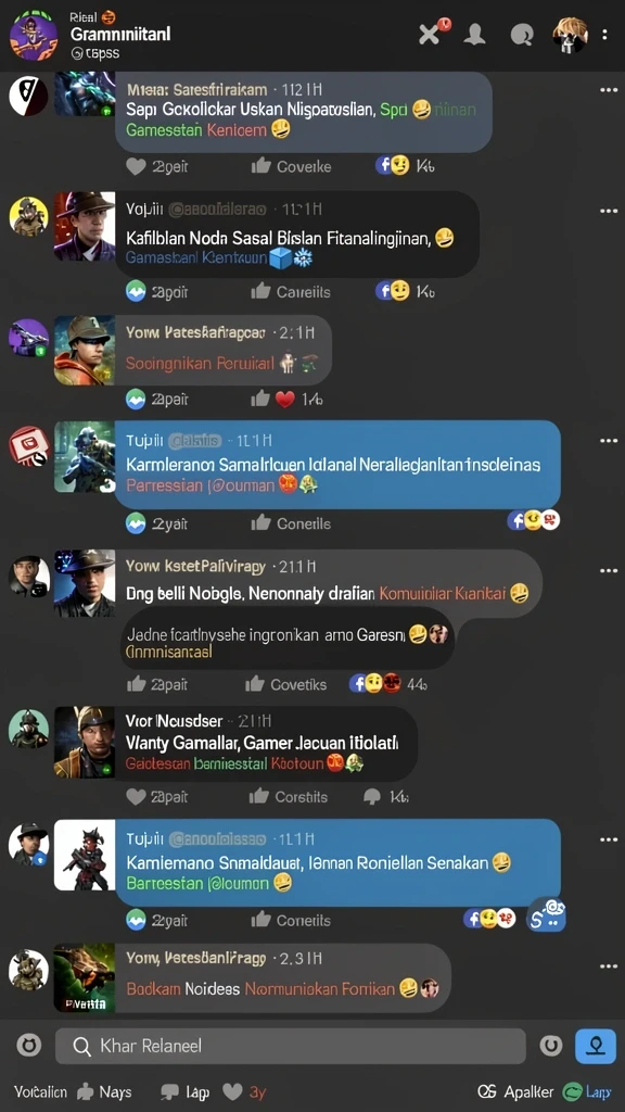 Desain antarmuka yang menarik dan mudah digunakan.
