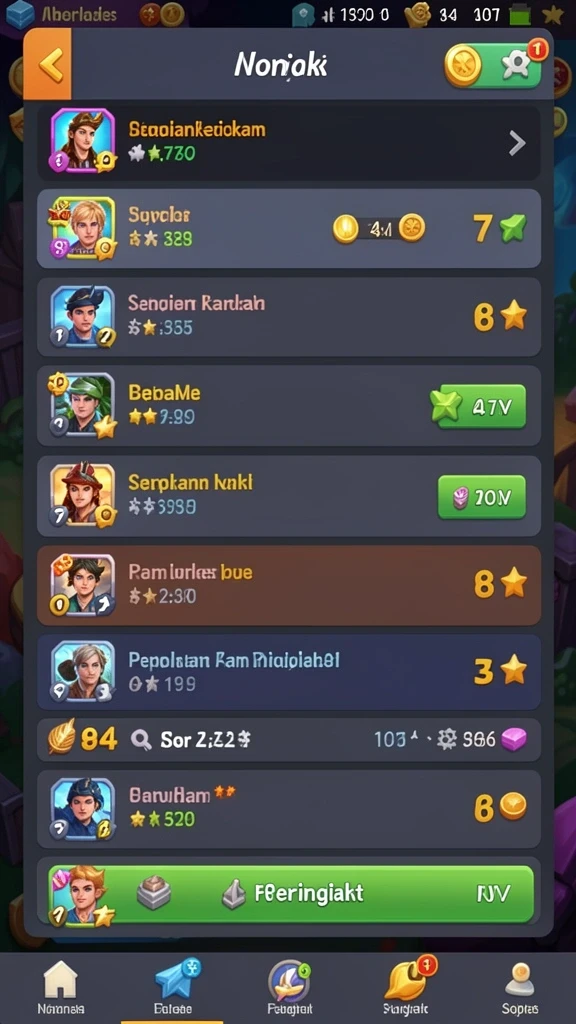 Fitur bonus yang menambah keseruan permainan.