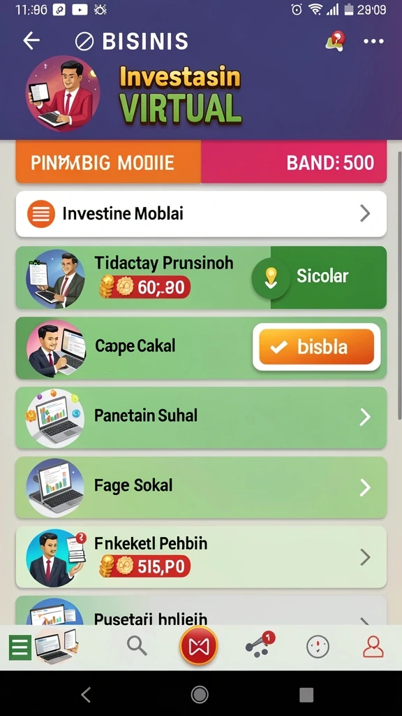 Karakter yang beragam dengan kemampuan unik.