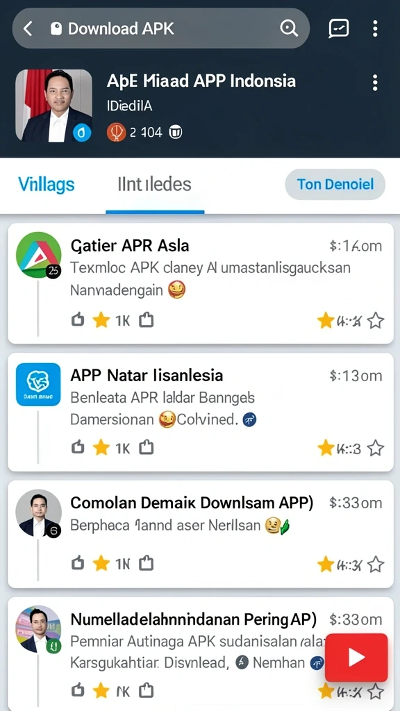 Tampilan pertama permainan yang memukau.