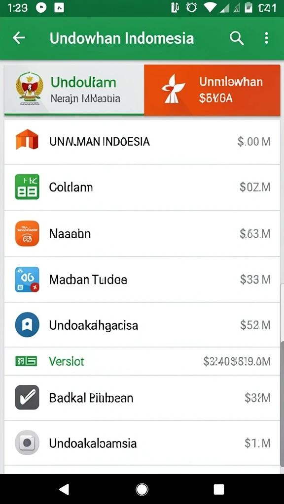 Berbagai karakter unik siap untuk dimainkan.