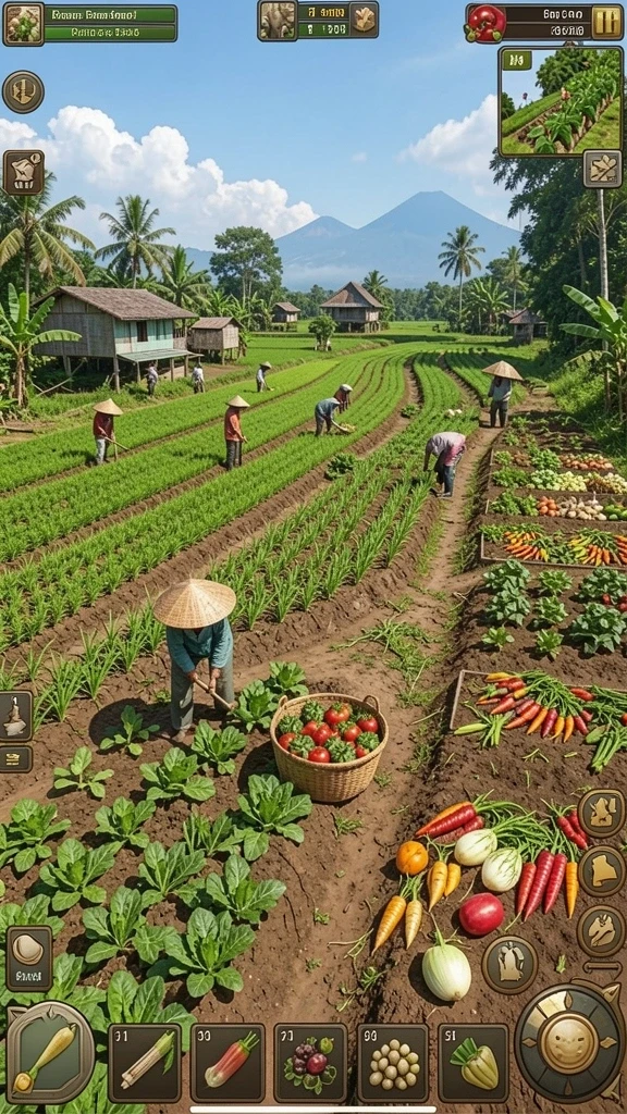 Tantangan seru yang menunggu untuk diselesaikan.