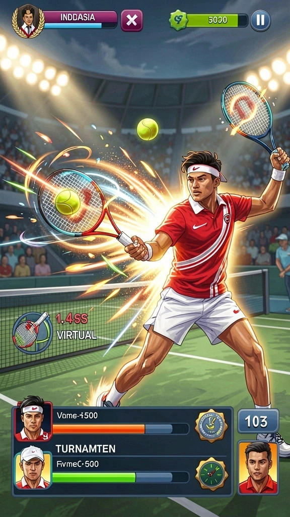 Fitur permainan slot yang seru dan interaktif.