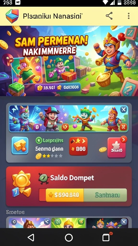 Beberapa pilihan slot favorit dari pemain.
