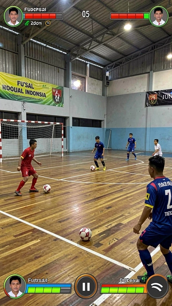 Sistem transaksi yang cepat dan aman.