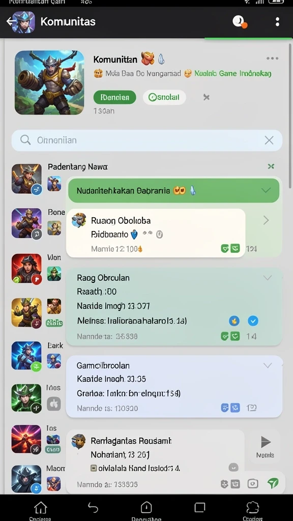 Tampilan permainan slot terbaru di aplikasi 988BET.