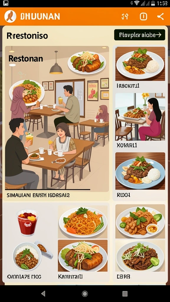 Karakter yang menarik dan unik.