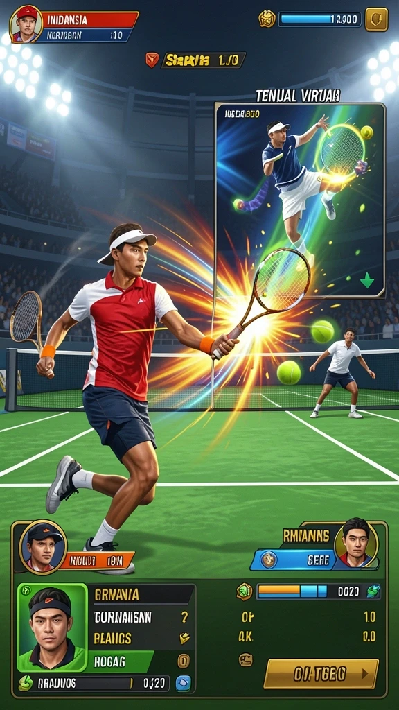 Screenshot memperlihatkan fitur bonus yang menguntungkan bagi pemain.