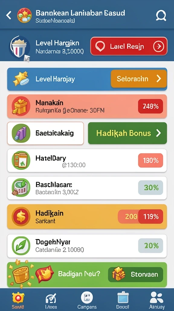 Tampilan antarmuka yang menarik dan mudah digunakan.