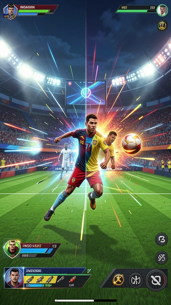 Gameplay seru dengan tantangan menarik di setiap level.