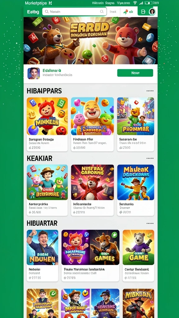 Tampilan antarmuka yang menarik dan mudah digunakan.