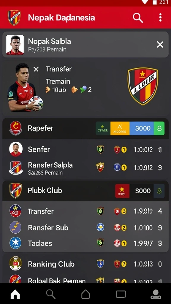 Karakter yang beragam dengan kemampuan spesial.