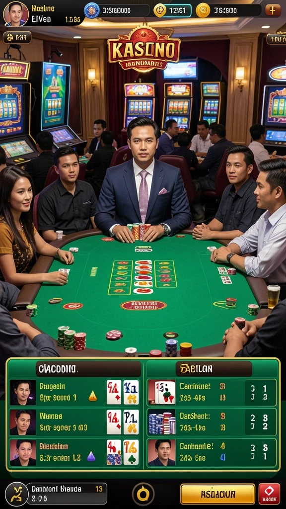 Karakter yang dapat dikustomisasi sesuai keinginan.