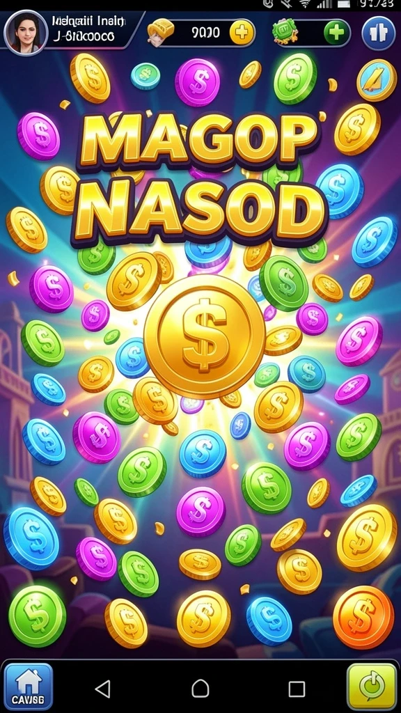 Gambar pemain yang sedang menikmati permainan bingo online.