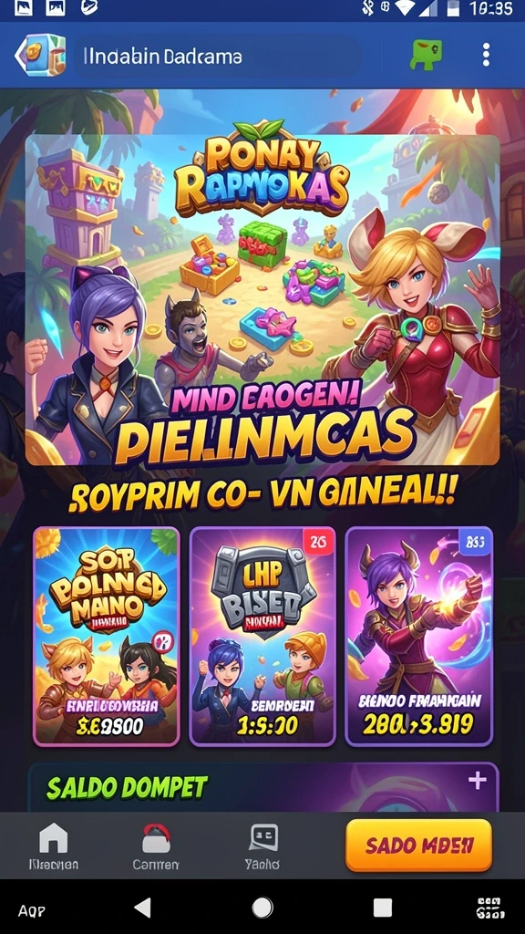 Ilustrasi hadiah menarik yang dapat dimenangkan dalam BINGO101.