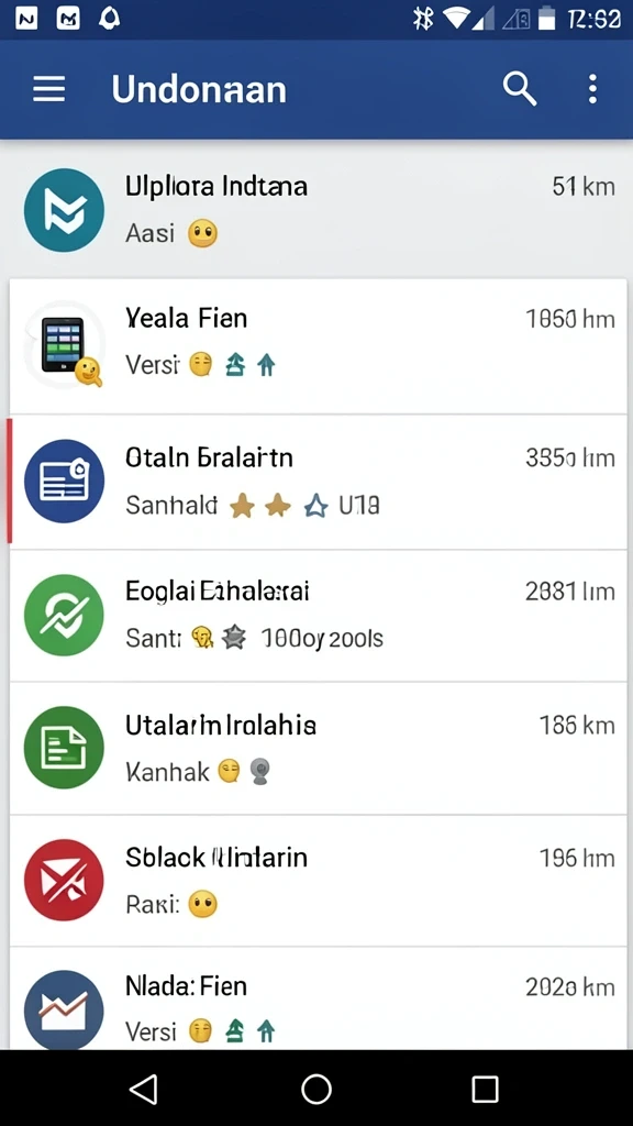 Tampilan antarmuka yang menarik dan mudah digunakan.