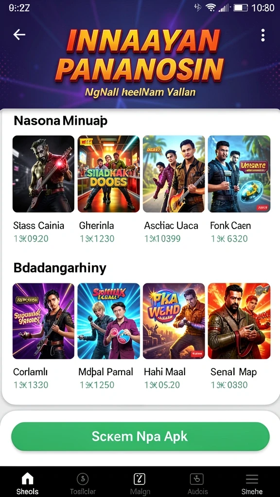 Beragam karakter menarik untuk dijelajahi.