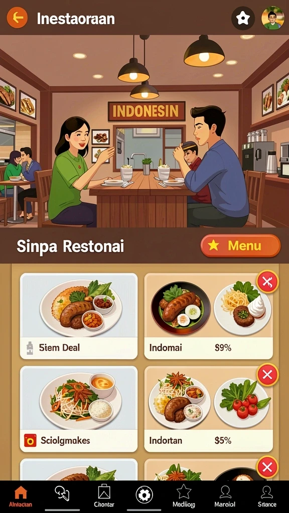 Level baru yang menantang untuk dieksplorasi.