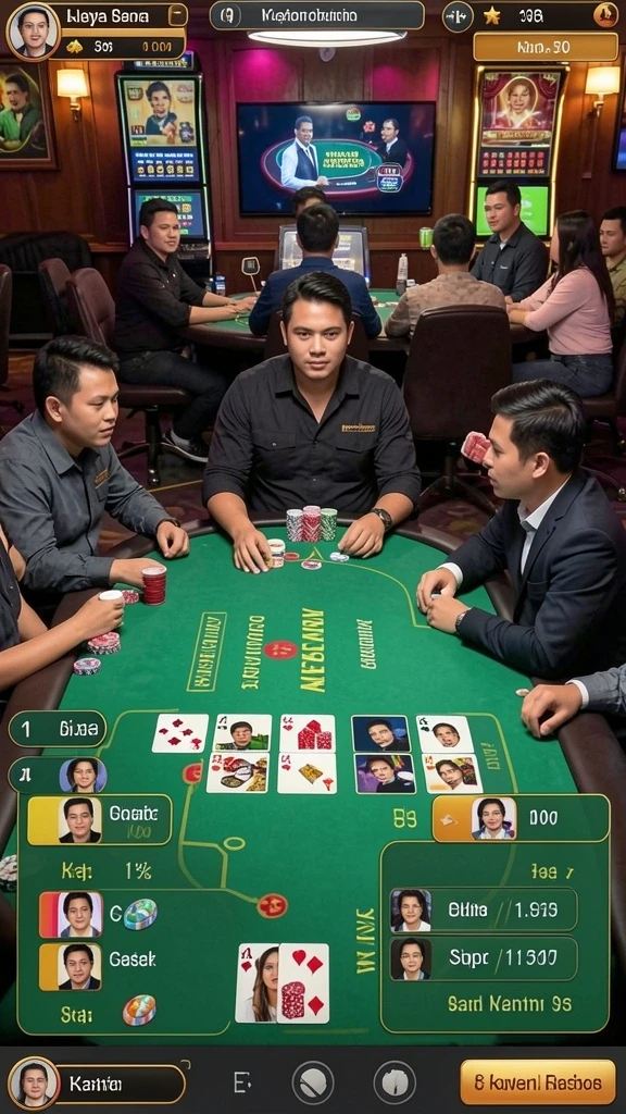 Gameplay yang seru dan menantang untuk semua pemain.