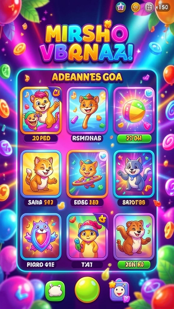 Mode permainan yang beragam dan seru.