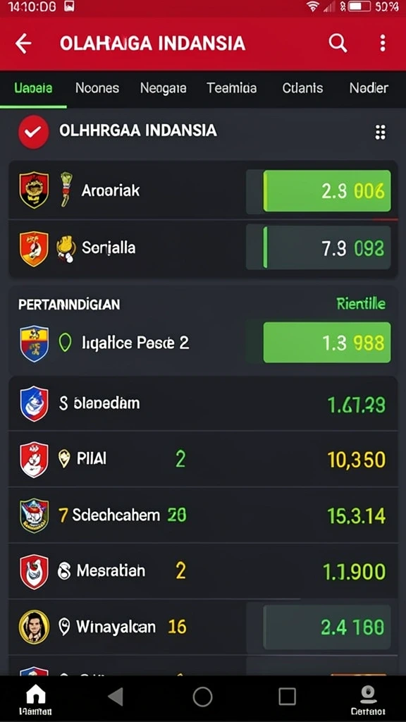 Grafis menawan yang memikat di COO77.