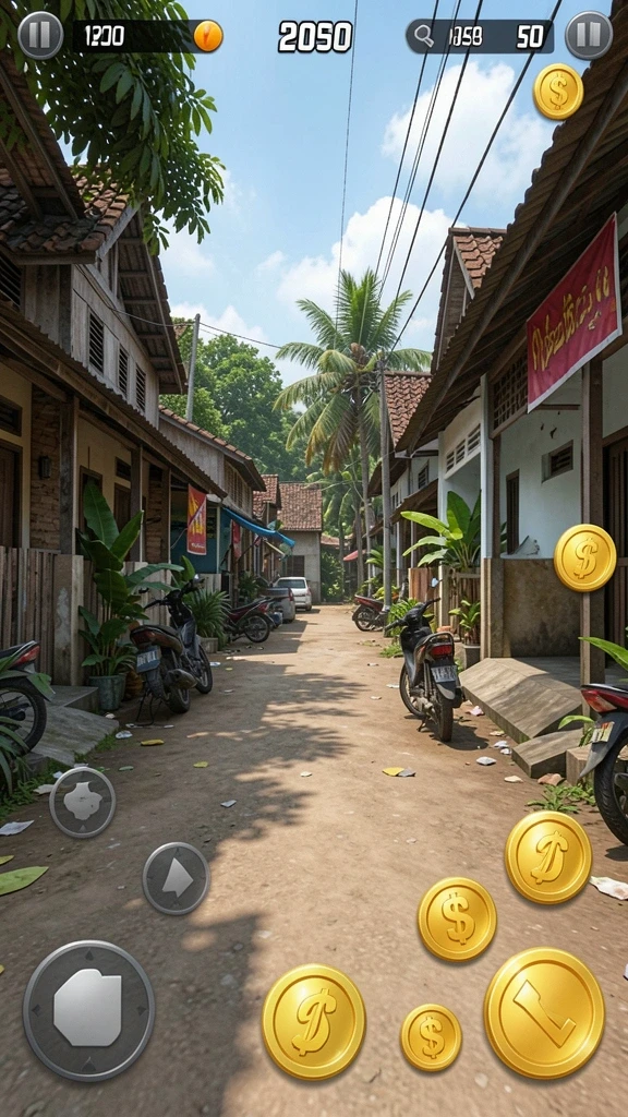 Tampilan antarmuka yang ramah pengguna dan menarik.