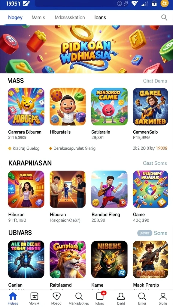 Tantangan mendebarkan yang dapat meningkatkan keterampilan Anda.