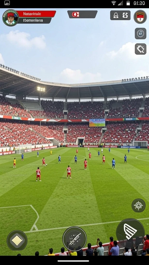 Grafis berkualitas tinggi dengan detail yang menakjubkan.