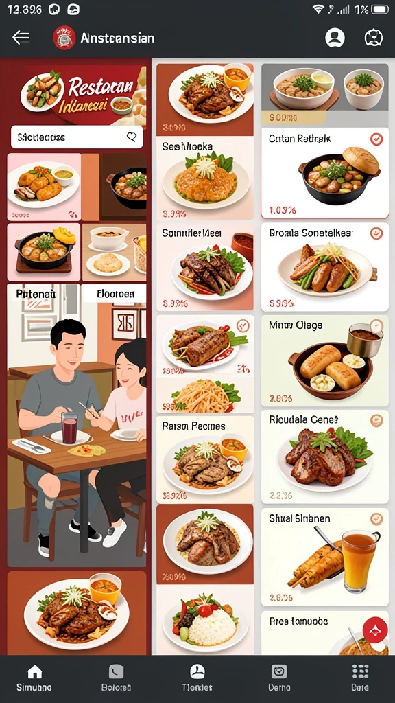 Mode permainan yang bervariasi dan mengasyikkan.