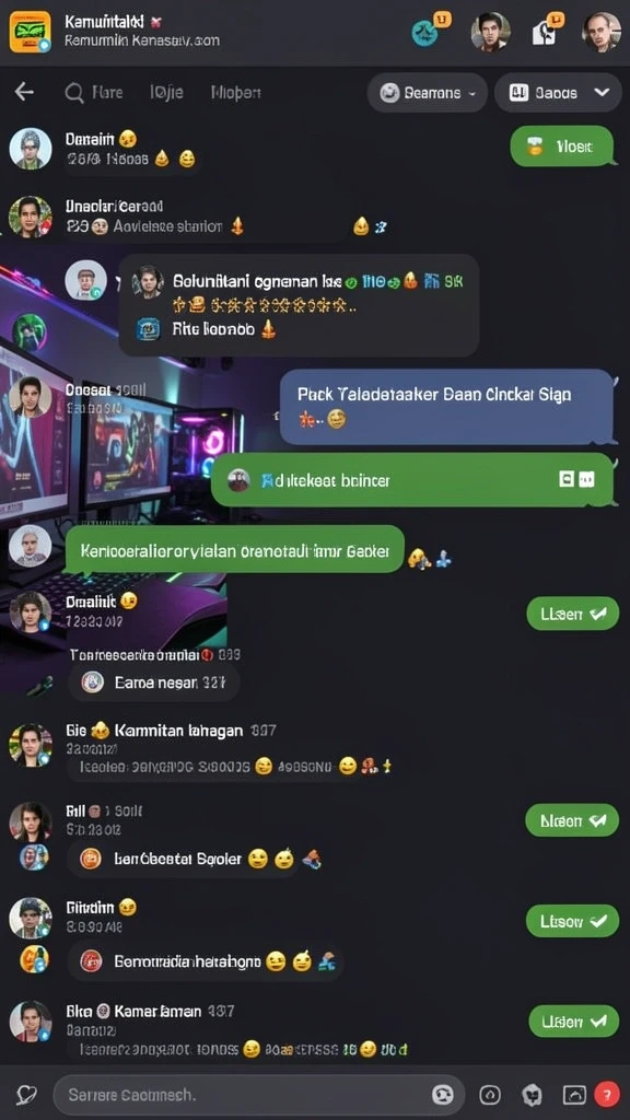 Tampilan utama aplikasi DBLTOTO yang menarik dan informatif.