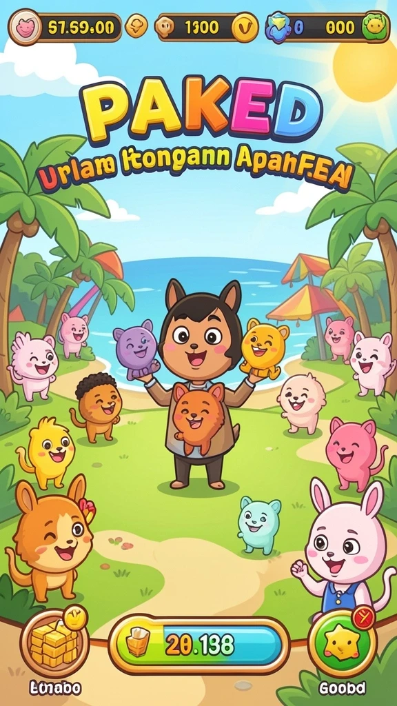 Tampilan antarmuka yang menarik dan mudah digunakan.