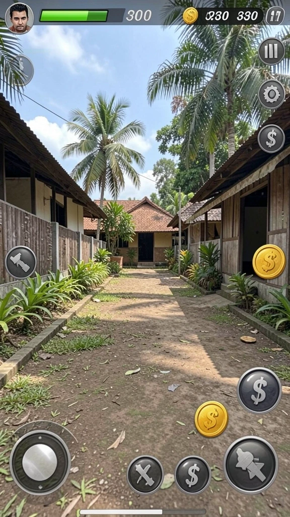 Tampilan antarmuka yang menarik dan mudah dinavigasi.