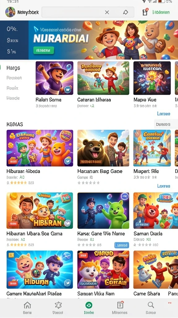 Screenshot 3: Fitur bonus menarik yang menanti pemain.