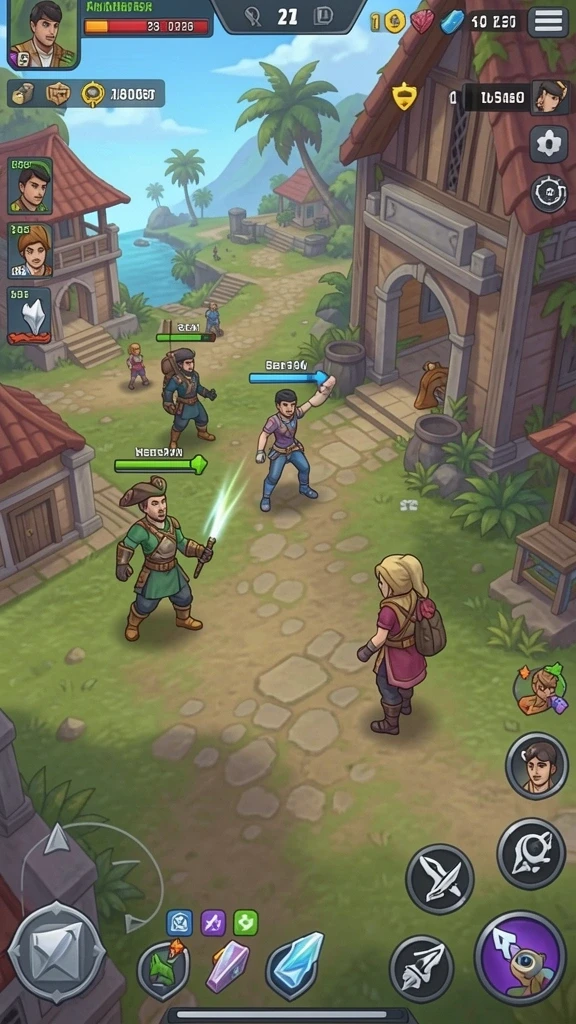 Beragam mini-game yang mengasyikkan untuk dimainkan.