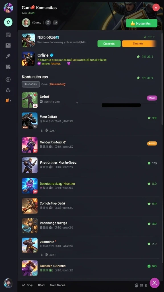 Tangkapan layar menampilkan fitur multiplayer yang seru.