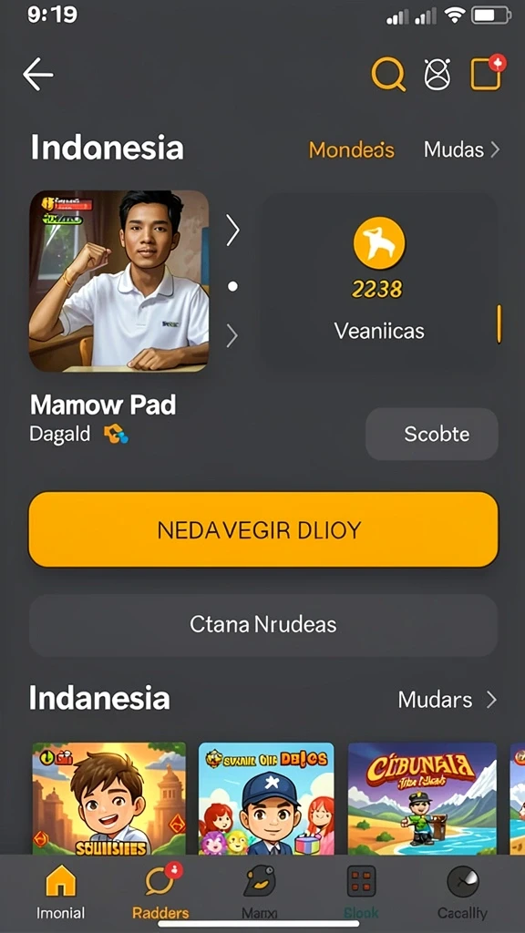 Level menantang dengan berbagai rintangan menarik.