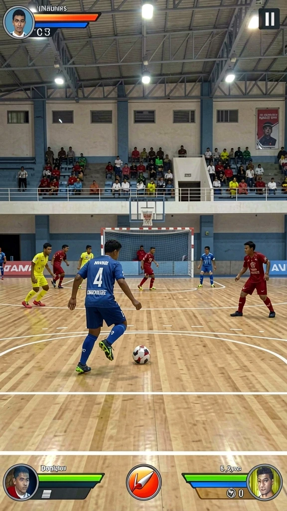 Tampilan awal aplikasi GARUDA365 yang menarik.