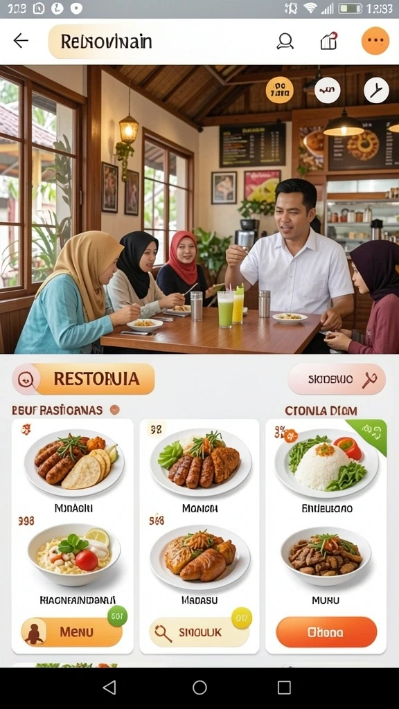 Screenshot menampilkan karakter utama dalam aksi.