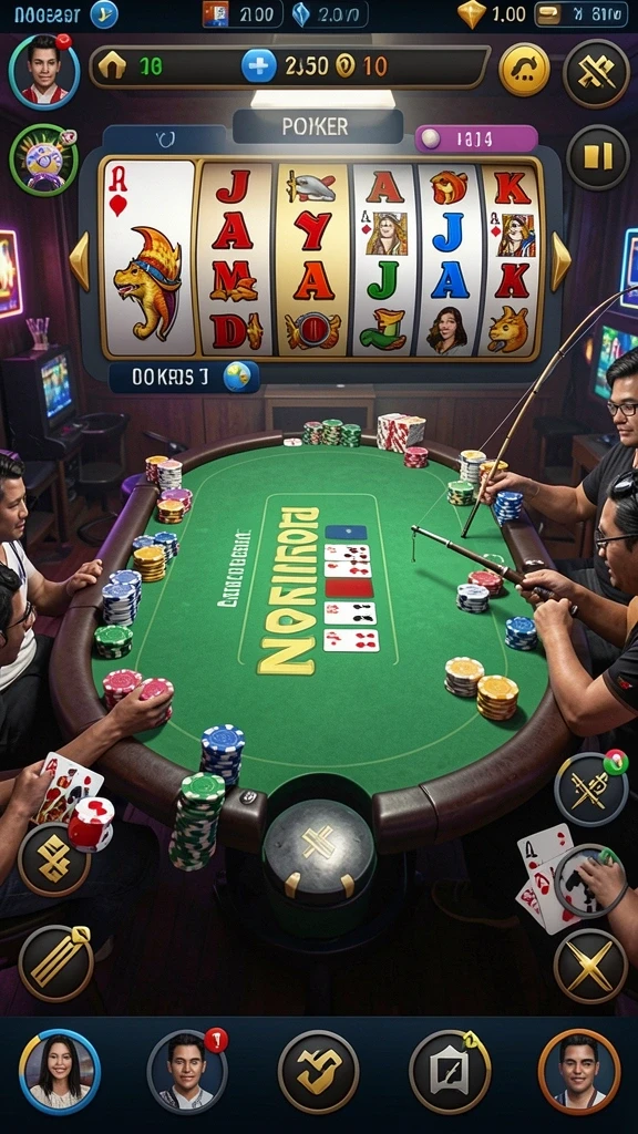 Mode multiplayer yang seru dan menyenangkan.
