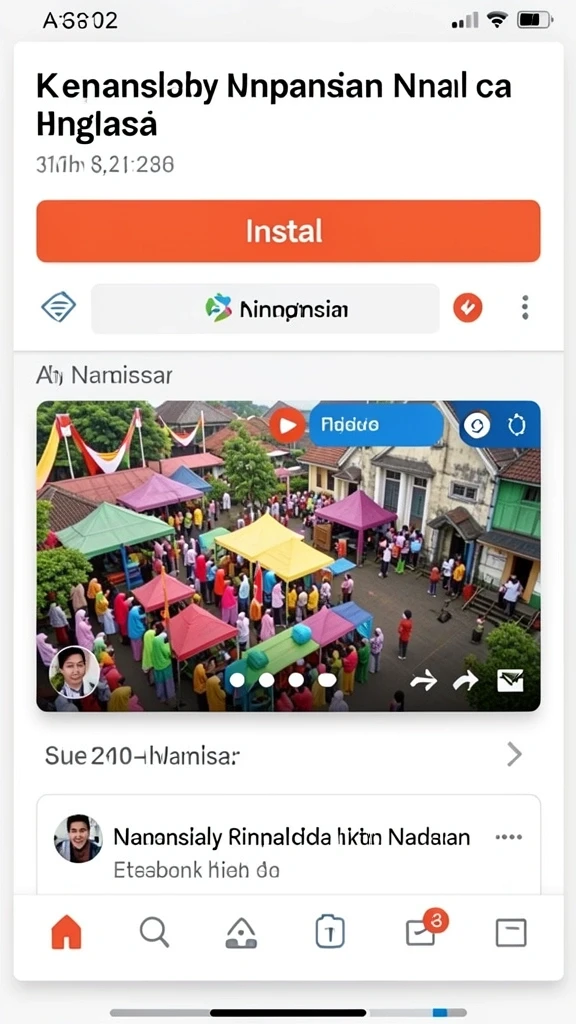 Karakter-karakter unik yang dapat dimainkan.