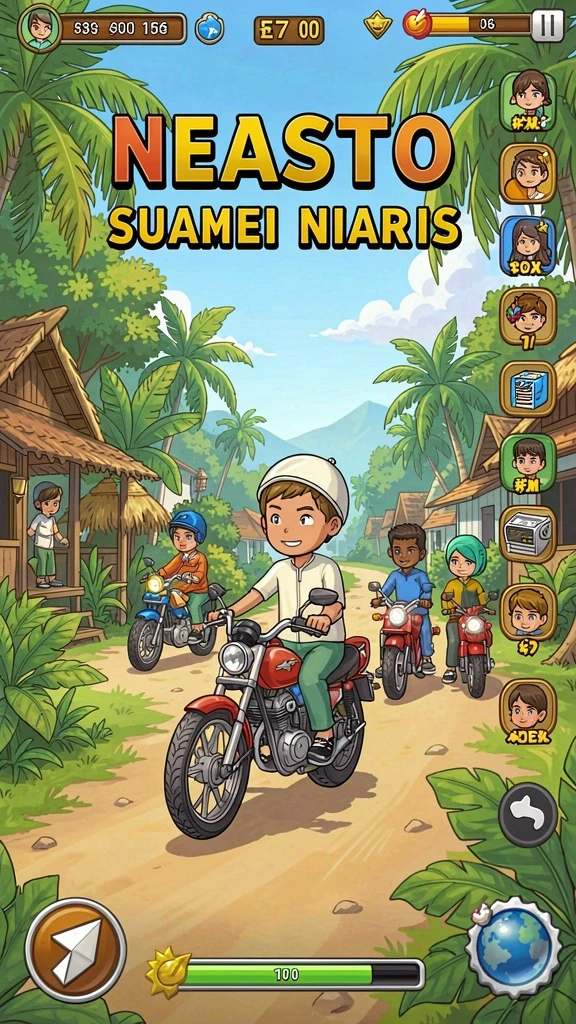 Variasi mode permainan yang memungkinkan pemain bermain sesuai preferensi.