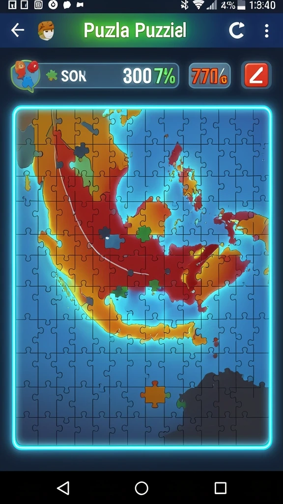 Gameplay yang seru dengan berbagai tantangan.