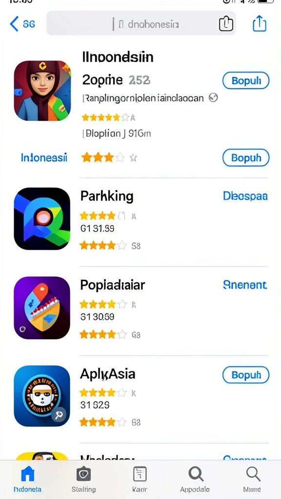 Karakter unik dengan kemampuan khusus.