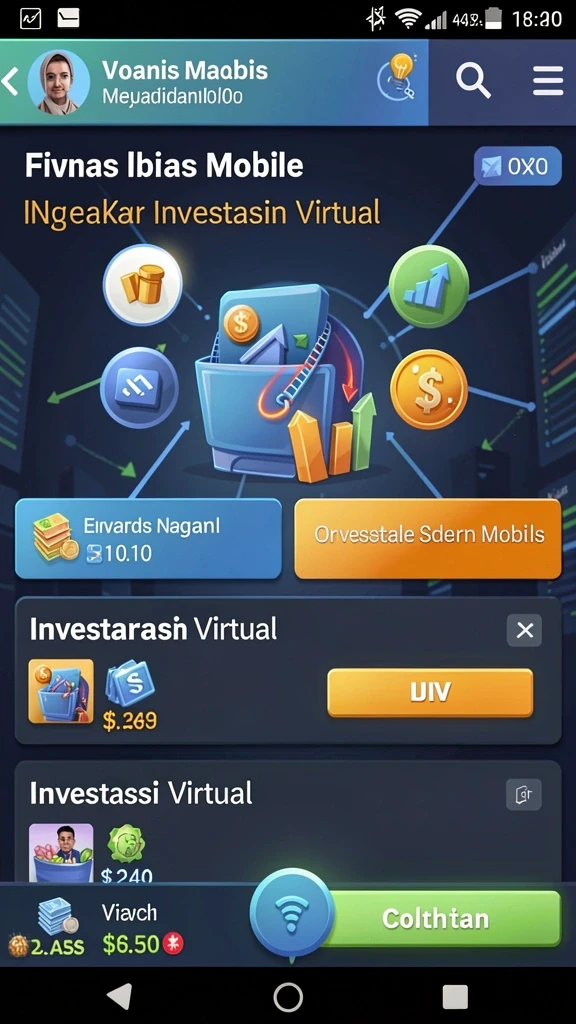 Pengaturan grafik dapat disesuaikan sesuai perangkat.