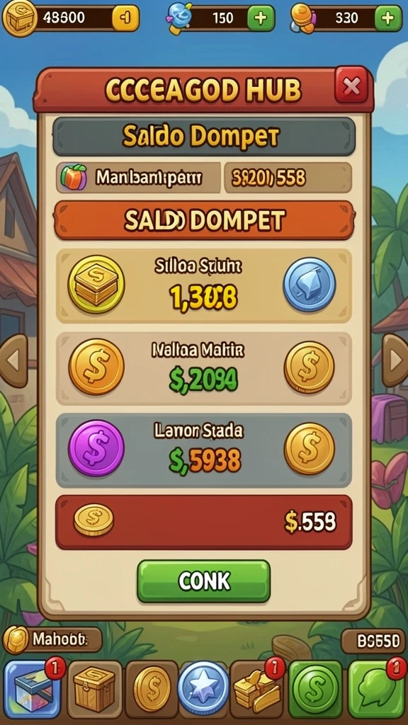 Karakter baru yang kuat dan menarik.
