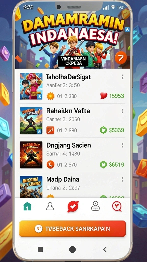 Tampilan karakter yang bisa dipilih dalam game HOYE55.