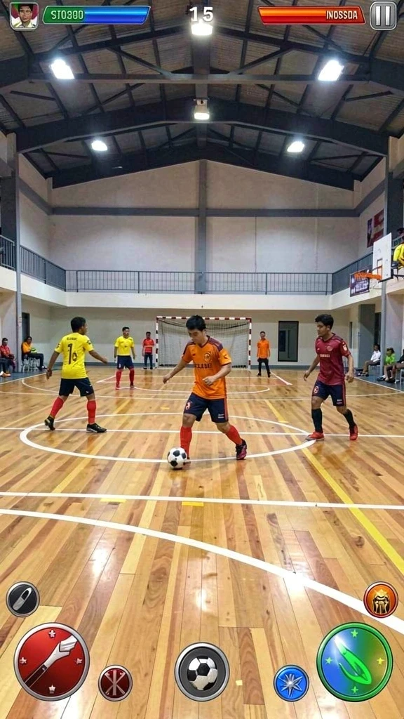 Fitur kustomisasi karakter yang memungkinkan personalisasi.
