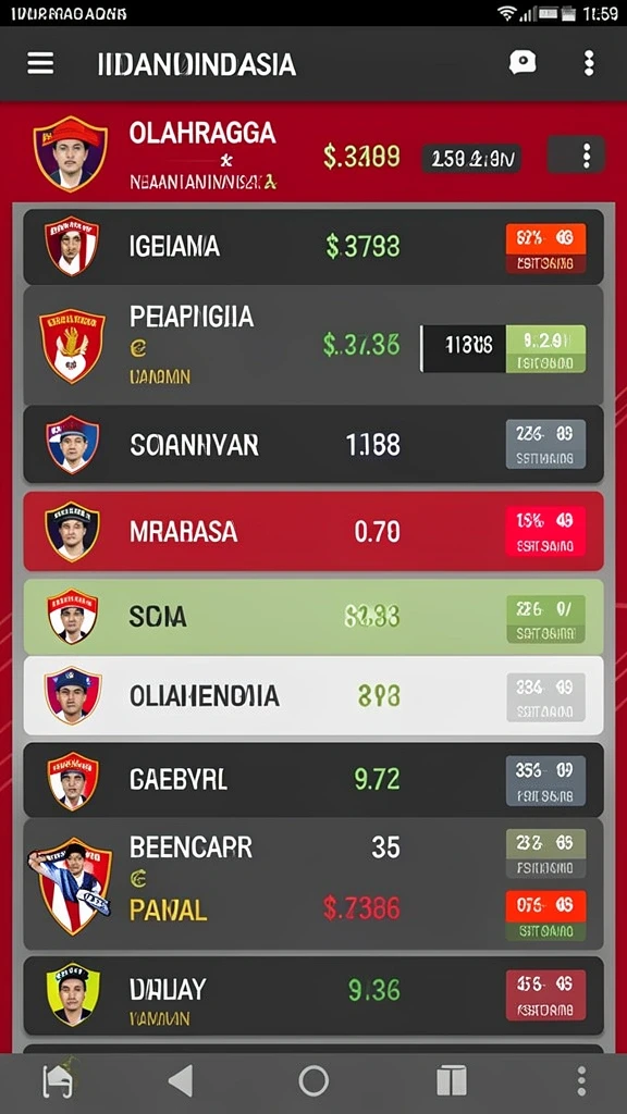 Level permainan yang menantang dan beragam.