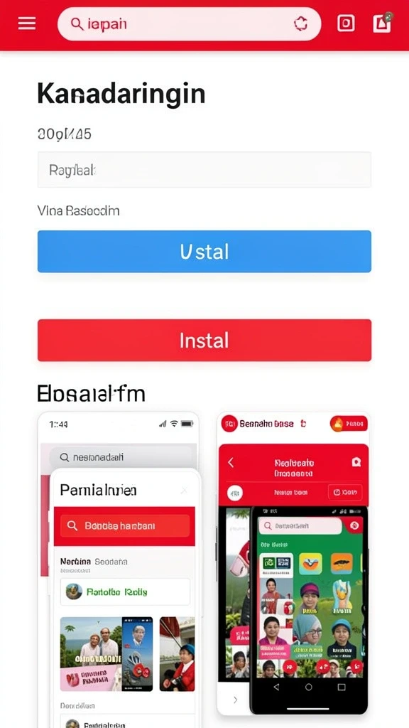 Tampilan antarmuka yang menarik dan intuitif.