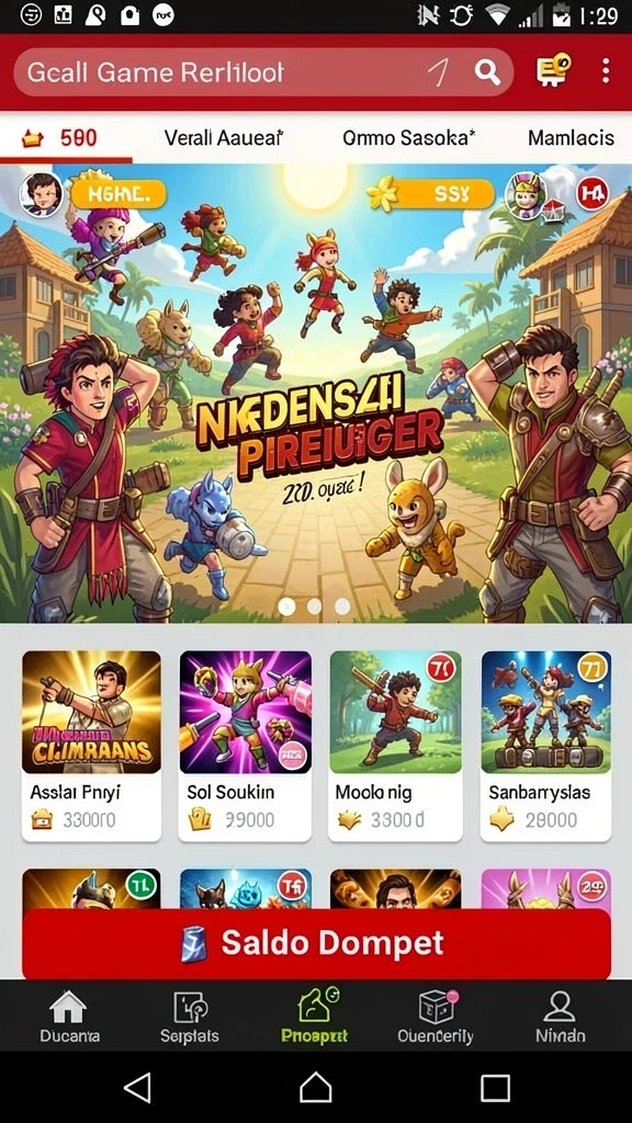 Fitur bonus menarik yang meningkatkan peluang menang.
